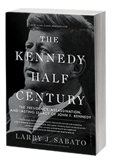 The Kennedy Half Century Book, by Larry Sabato